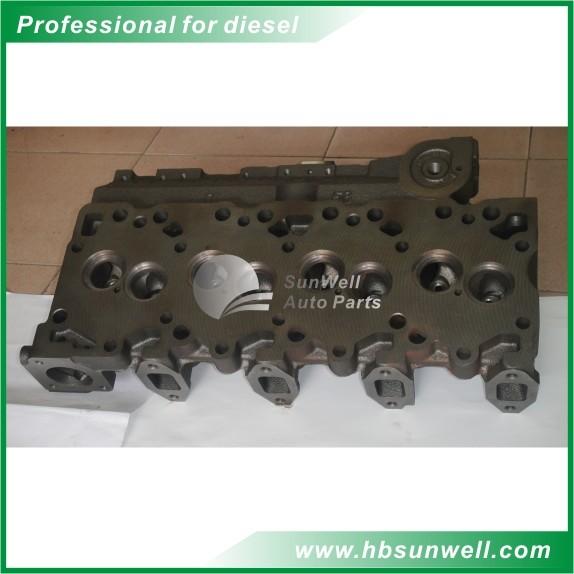Car Engine Cylinder Head assy ISBe4.5 ISDe4.5 4929283 4941495 4941496
