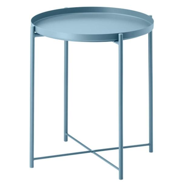 living room coffee Table Round center Table,contemporary coffee table Anti-Rust &Waterproof Outdoor& Indoor Snack table