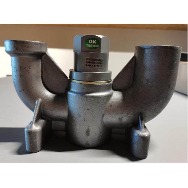 Métal 1604040680/1604040681 de soupape de refoulement de Min Screw Type Air