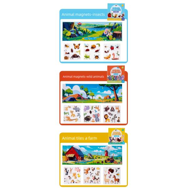 Wholesale Children's Educational Cognitive Puzzle Toys