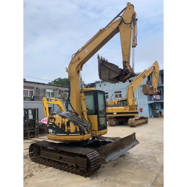 11.3rpm Gradeability Japan Heavy Duty 308B Used CAT Excavator