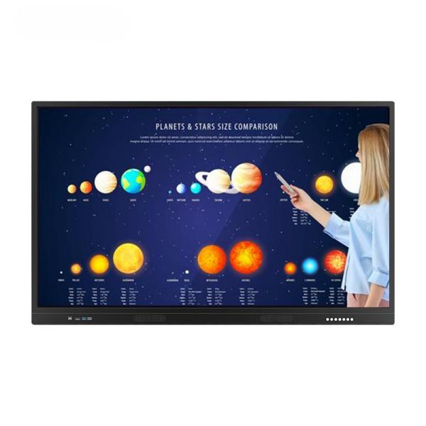 Mobile Stand 98inch Interactive Touch Screen Whiteboard For Interactive Business Solutions