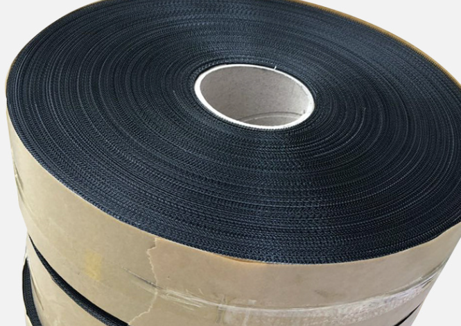 Low C Steel Custom Width Plain Weave Wire Mesh Filter Support Epoxy Wire Mesh