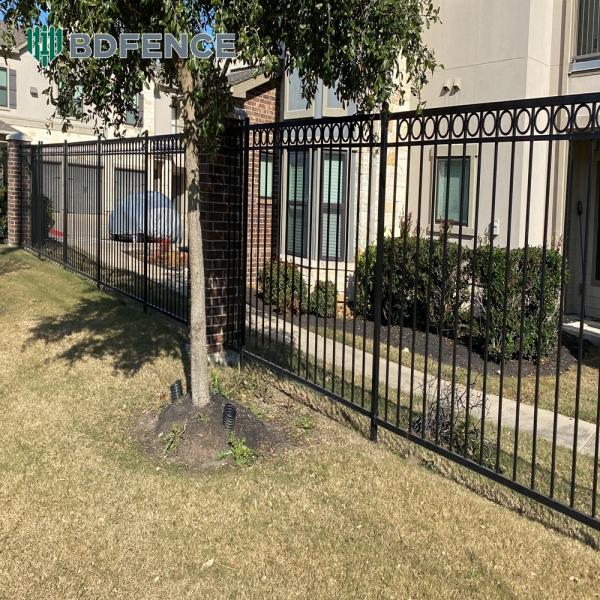 Energy-Efficient Metal Tubular Fencing Sustainable Material