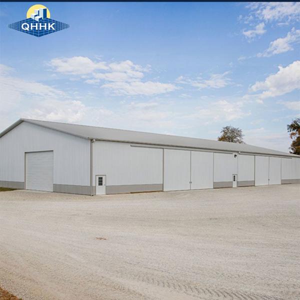 China Factory Turnkey Customize Light Gauge Steel Warehouse For Sale