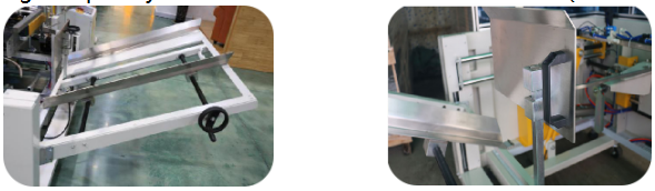 Углеродистая стальная химическая упаковочная машина с автоматическим открывателем картонных коробок