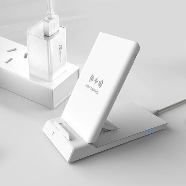 Ответ заряжателя PU Ци ABS стандартный настольный беспроводной международный