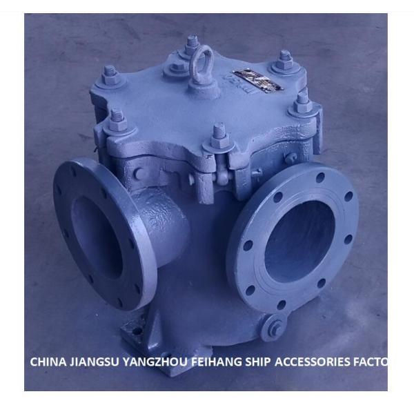 Filtre à eau de mer de Type baril à Angle droit de Type gauche, crépine d'eau 5K-150A LA-TypeJIS F7121 5k-150a