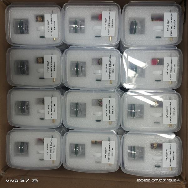 WP9/20 Факел TIG Газовые линзы Клин собирает комплект керамические сосуды модели 53N и 13N серии