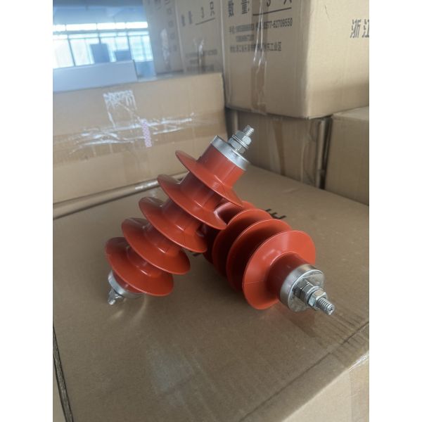 10 KV Zinc Oxide Lightning Arrester Surge Protection Device Corrosion Resistance