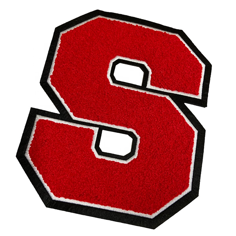 OEM Custom Design Woven Patch 3D Embroidery Patch Bulk Fast Delivery for Garment Accessories