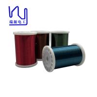Enrolamento de bobinas Soldável Magnet Wire azul / verde / vermelho / marrom cor