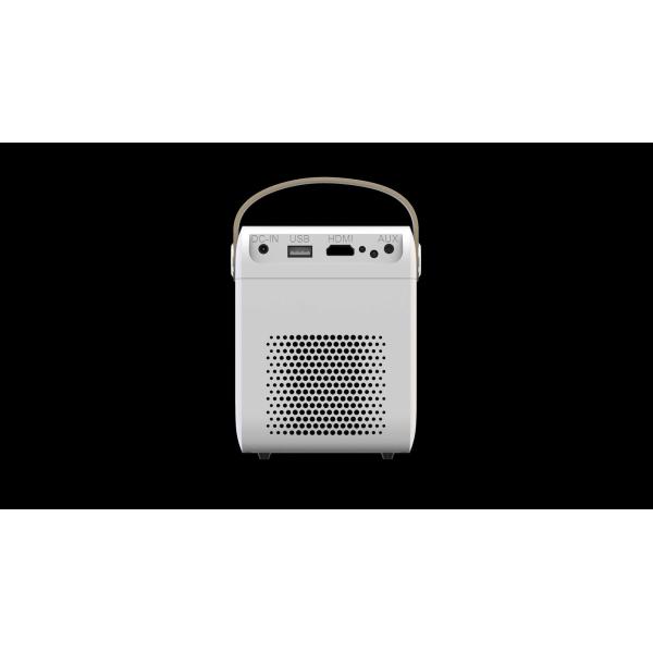 мини портативные репроекторы 40dB спереди и сзади удваивают ультракрасное дистанционное управление