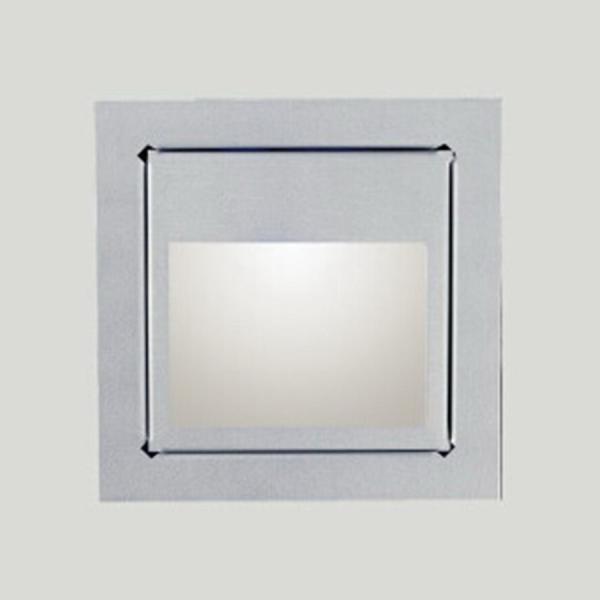 Mini Size 1W 3W  Commercial Indoor LED Step Light Stair Light Suqare Shape