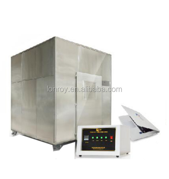 IEC 61034 Wire and Cable Smoke Density Testing Instrument/ Cables Burning Tester Flammability Tester