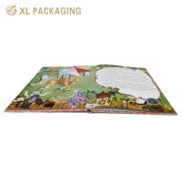 XL Packaging Custom Book Printing Children Early Education Story Book Softcover With Colorful Printing Drawing Book For Boys Smart Babies Books