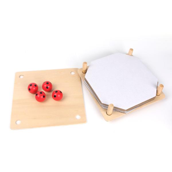 Niños Flower Leaf Flower Press Kit Naturaleza Artesanía Kit de arte de madera Tamaño personalizado