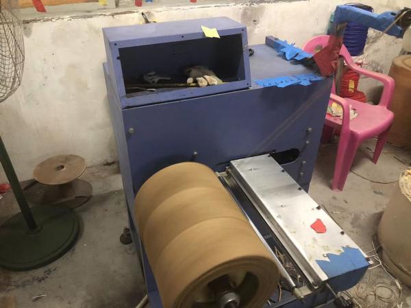Kraft Paper Machine Paper Rope Reminding Paper Winding Machine US Size Insole Length 22cm