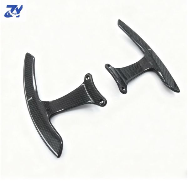 High-quality Car Steering Wheel Paddles Are Suitable for Ferrari 488 458 Carbon Fiber Paddles