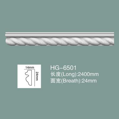 Dado Rail Foam Skirting Board PU Wall Baseboard HG-6501