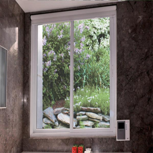 Construction Materials Powder Coated Aluminium Windows Inward / Outward Opening Direction