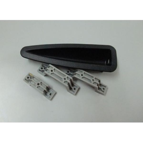 Black Color Triangle Cabinet LED Light Cover Hot Tub Spare Parts