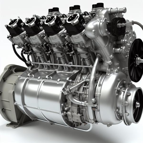 Moteur d'avion Lycoming IO-540-AE1A5 300HP
