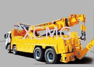 Durable Custom Wrecker Tow Truck , 200KN Boom / Sling Separated Breakdown Recovery Truck