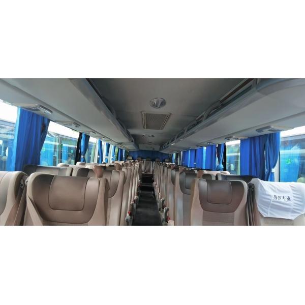 Zk6120 Used Yutong Buses 90% New Coach 50seats Bus Accessories For Seats