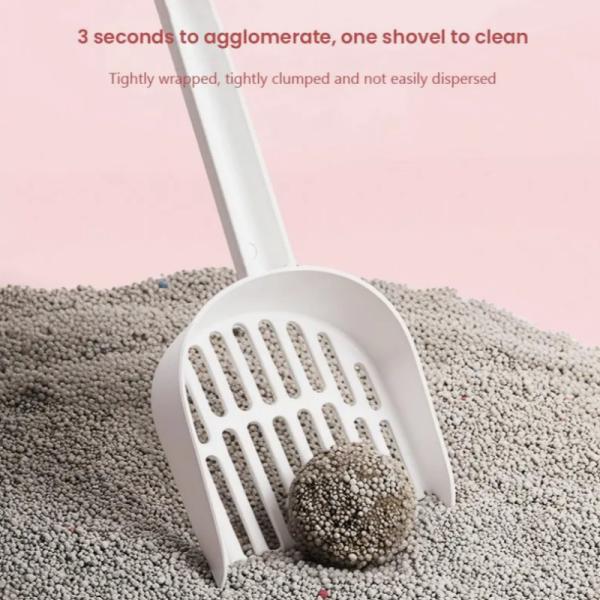 0.8mm-3.8mm Bentonita esférica de arena para gatos arcilla de bentonita para gatos