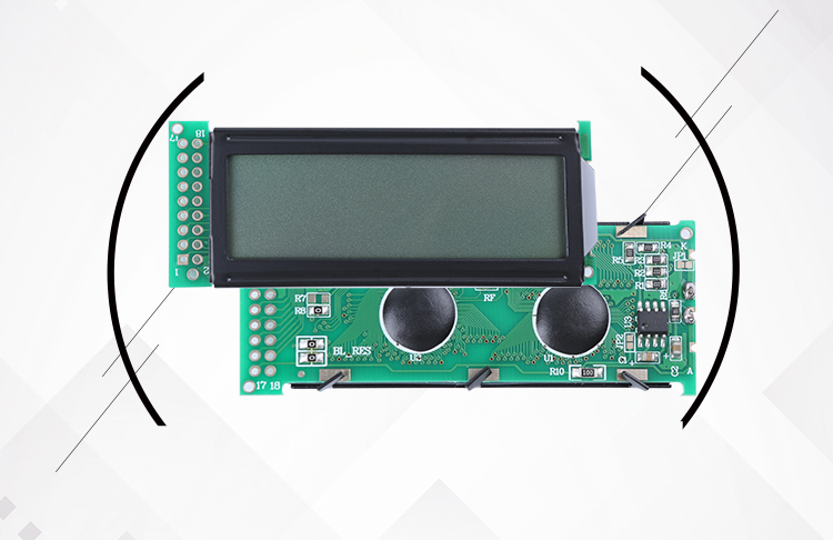 STN Display 122x32 Graphic LCD Liquid Crystal Module With 18 Pin 8 BIT 6800 8080 MPU Interface