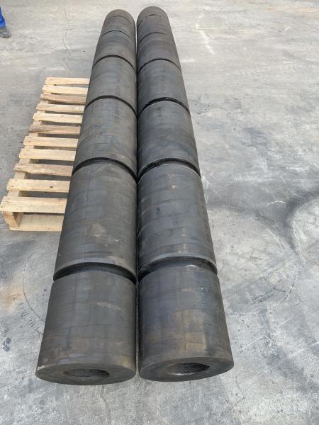 Tough and Durable Tugboat Roller Fenders for Enhanced Maneuverability