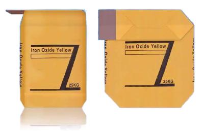 White Industrial Multiwall Paper Bags Sealing And Easy Discharge Capabilities
