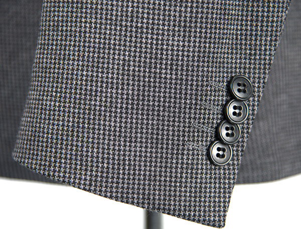 Male Slim Fit Blazer Adults Office Worker Dark Grey Custom Color MGB005