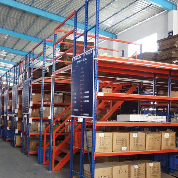Heavy Duty Steel Shelving Rack For Warehouse Storage