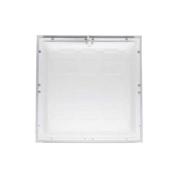 Aluminum 48w Square 600x600 Backlit Led Panel Light Ceiling with 120 Degree Beam Angle