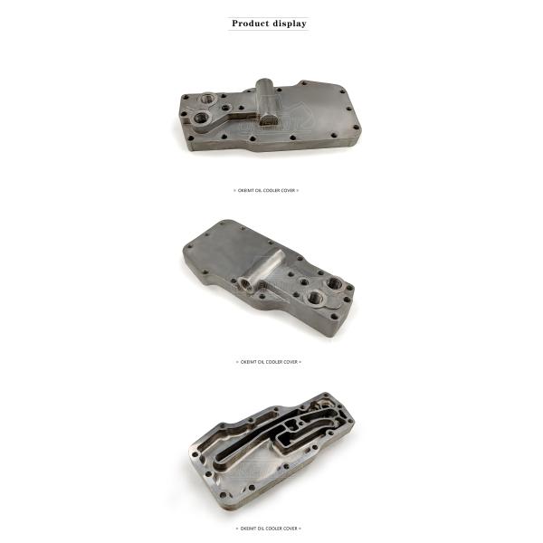 6D107 PC200-8 Cummins Engine Oil Cooler 3979393 With Long Lifetime