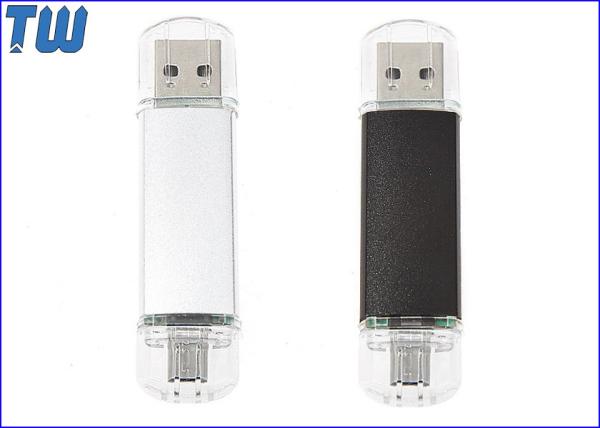 USB 2.0 and Micro USB Interface OTG 32GB Thumb Drives Expand Storage