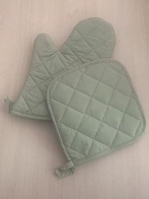 Thick Heat Resistant Pot Holder Microwave Mitts Kitchen Cooking BBQ Baking Oven Gloves