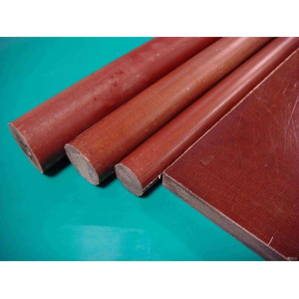 Bakelite Rod with 1.25-1.40g/cm3 Density, 10KV Rated Voltage, and 138Mpa Compression Strength