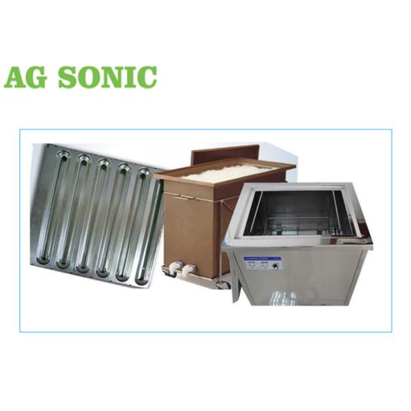 Kitchen Duct Clean Hood Filters Ultrasound Heated Soak Tank Stainless Steel 304