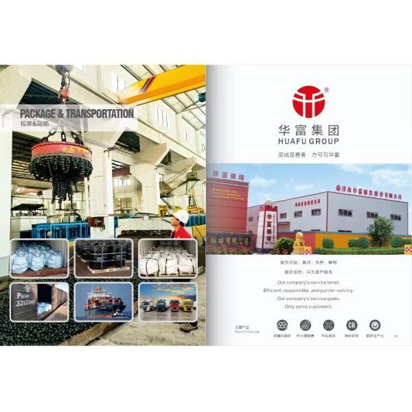 Высокая хромовая сталь меля отливку сплава хрома шариков ХРК58 средств массовой информации