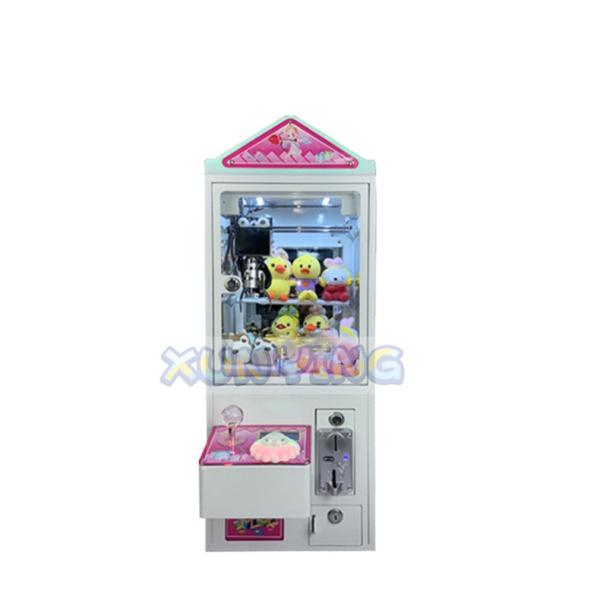 Coin Pusher Arcade Game Mini Toy Crane Machine Crane Claw Machine for Ages 8 Years