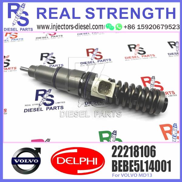 Diesel Fuel Injector 22218106 BEBE5L14001 BEBE5L12001 BEBE5L14101 2271795 E3.5 for VOLV MD16 US14  GREENHOUSE GAS