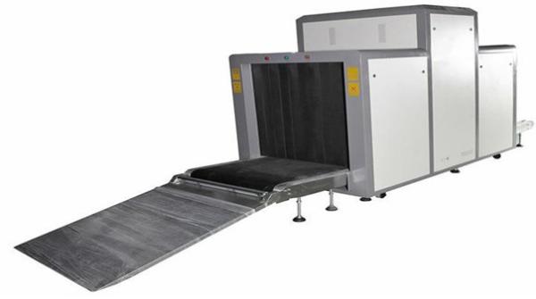 Détecteur de métaux de bronze industriel de scanners de bagages d'aéroport du souterrain X Ray d'aéroport avec la bande de conveyeur