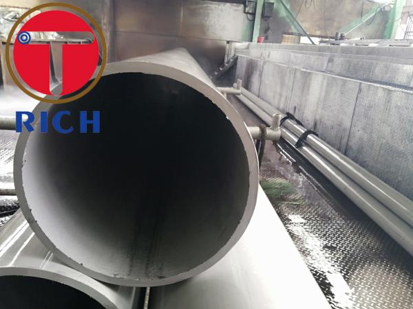 TP410 TP420 6mm - 426mm Stainless Hydraulic Tubing