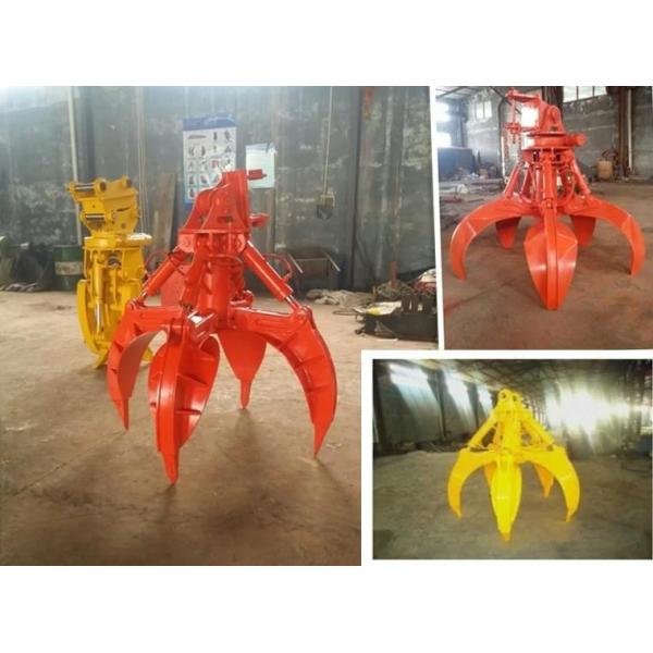 Manufacturer High efficiency Excavator Mechanical Grab Clamp Bucket Excavator For PC100, ZX110, PC320, PC324
