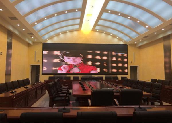 P1.667mm Indoor HD LED Display , Full Hd Led Display 120x90 dot