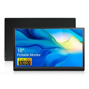 монитор времени 12ms 1080P портативный HDR 250cd/M2 Brithgness Esponse