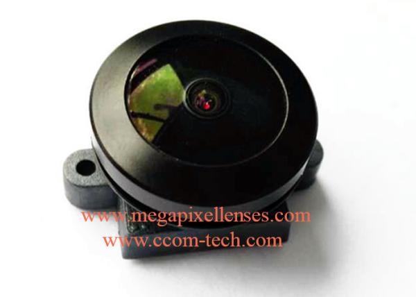 1/3 1.08mm 12Megapixel M12x0.5 mount 206Degree Wide Angle Fisheye Lens, 1.08mm fisheye lens for OV4689